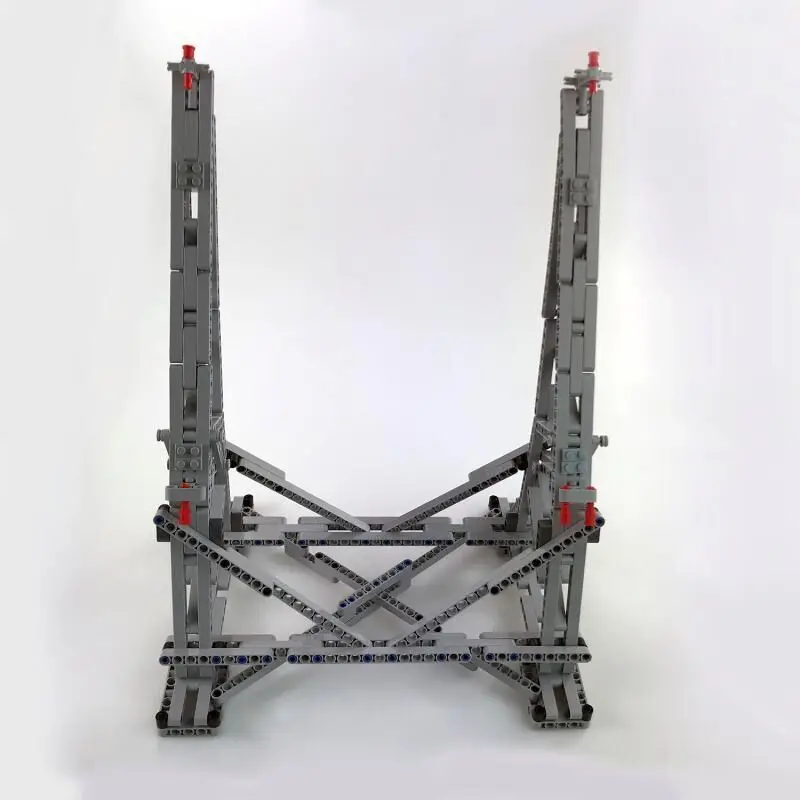 Pаспродажа MOC вертикальный дисплей стенд для Миллениум № 05132 Сокол и № 75192 конечный коллекционер модель подарок на день рождения блоки кирпичи