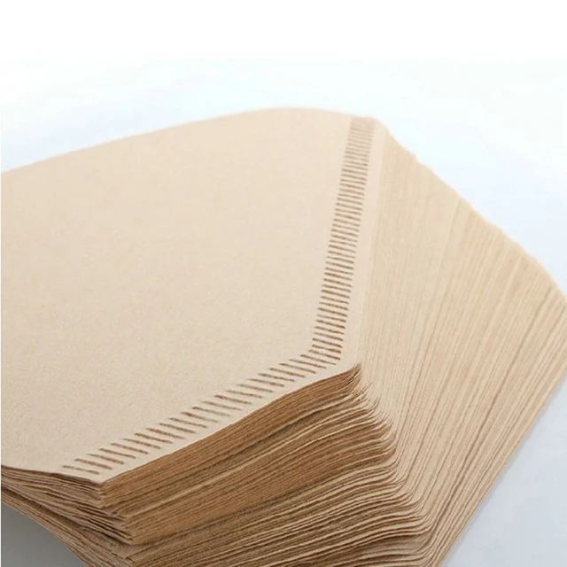 Special Offers 100pcs Disposable Coffee Fillters Kitchen Accessories Coffee Filtering Paper Made of Coniferous Wood Paper Pulp Coffeeware Aid Special Offers 100pcs Disposable Coffee Fillters Kitchen Accessories Coffee Filtering Paper Made of Coniferous Wood Paper Pulp Coffeeware Aid