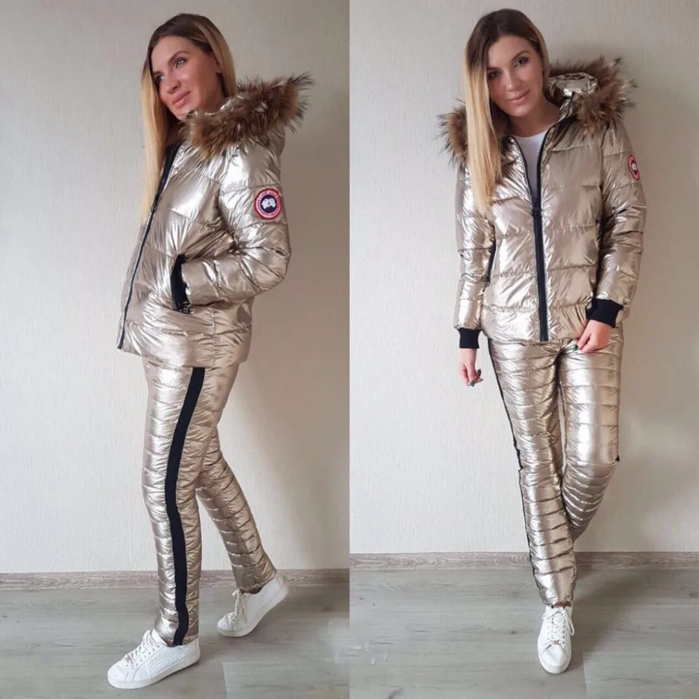 Купить Костюм Зимний Женский Куртка Брюки