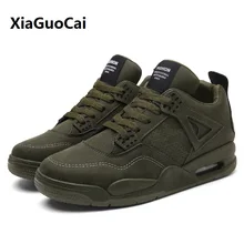 

XiaGuoCai Men Casual Shoes Spring Autumn Lace Up Comfortable Shoes Men Soft Lightweight Outsole Hombre Free Shipping Male Shoes