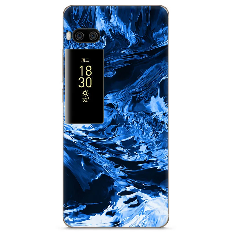 Чехол для телефона для Meizu Pro7 Pro 7 Plus M5C M5S M6 Note U10 U20 TPU мягкая задняя крышка высокого качества цветная Раскрашенная Прямая поставка с фабрики - Цвет: 0040