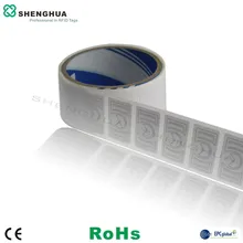 10 шт. EPC CLASS1 GEN2 Алина H3 этикетки Смарт RFID УВЧ пассивный метки