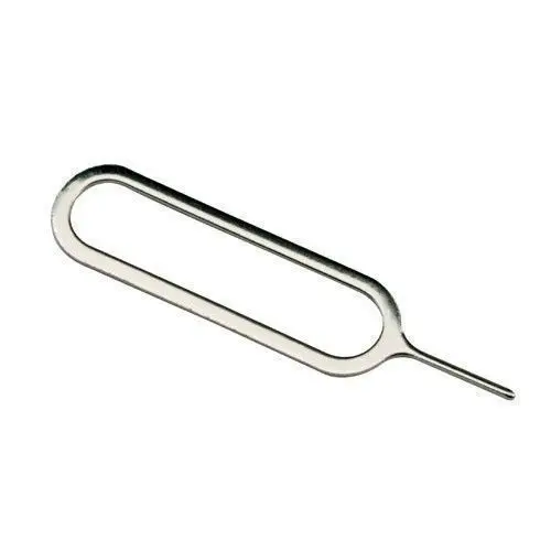 10PCS Hot Sim Card Tray Remover Eject Pin Key Tool Needle for iPhone 4S