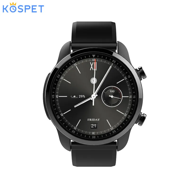 Kospet Храбрый 4G Smartwatch телефон 1 3 дюйма Android 6 0 MTK6737 Bluetooth 4 2 GB Оперативная память 16 Гб
