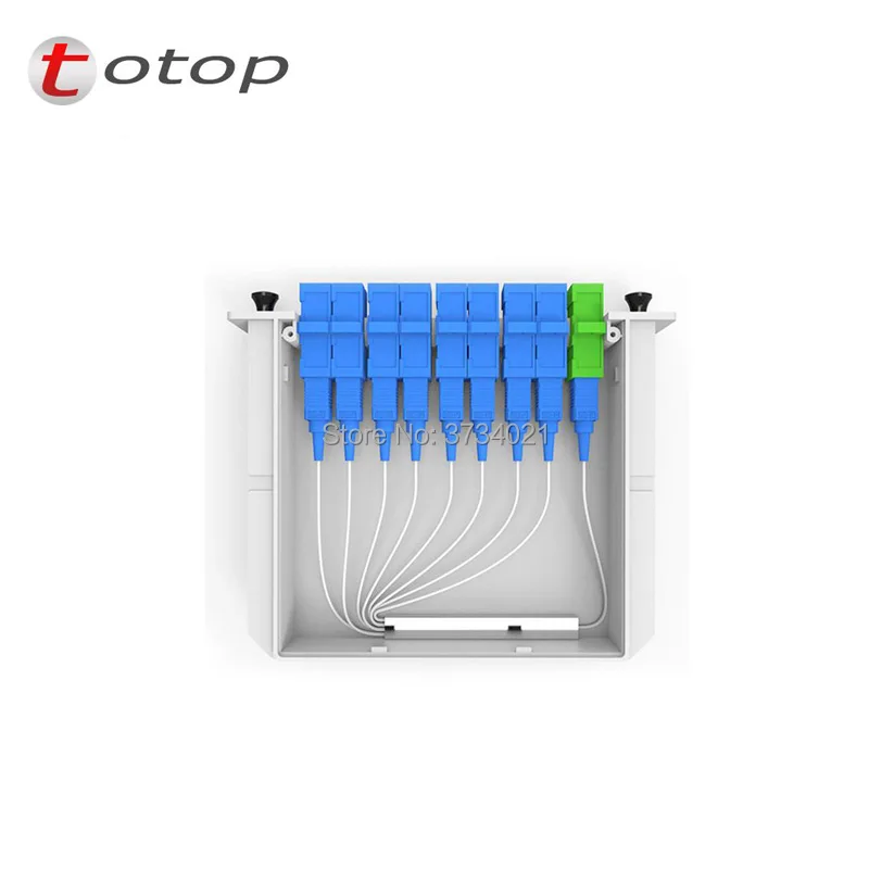 SC UPC 1x8 optical splitter 222