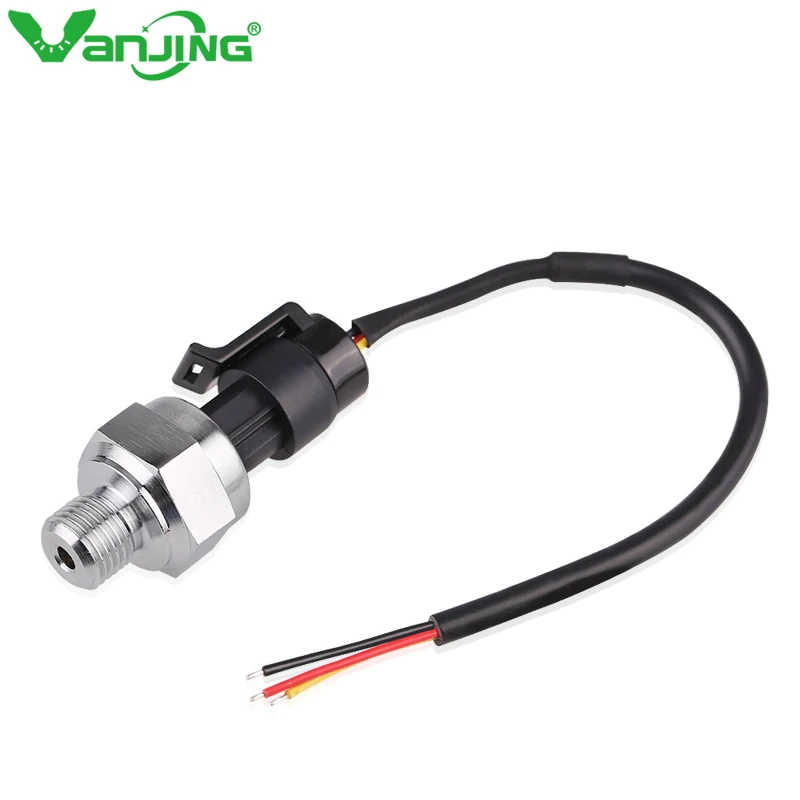 

Pressure Sensor Transmitter DC 5V 0-1.2 MPa 174 PSI Transducer Pressure Measurement For Water Gas Oil
