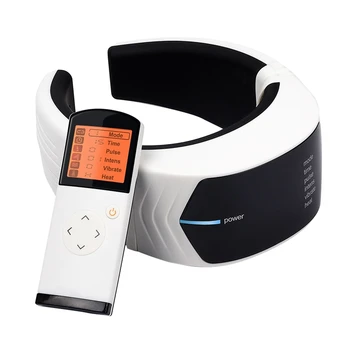

Electric Pulse Neck Massager Cervical Vertebra Impulse Massage Physiotherapeutic Acupuncture Magnetic Therapy Relief Pain Tool