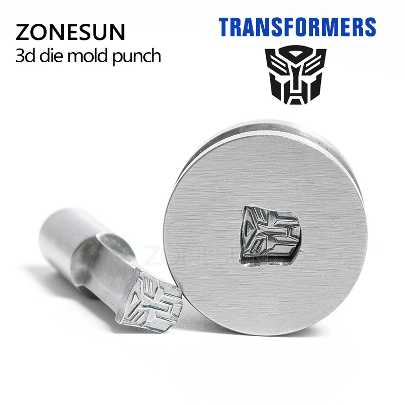 

ZONESUN customized cnc Candy Tablet Press Stainless Steel Custom Hole Mold Single Punch Stamp Mould Press mould TDP-5/1.5