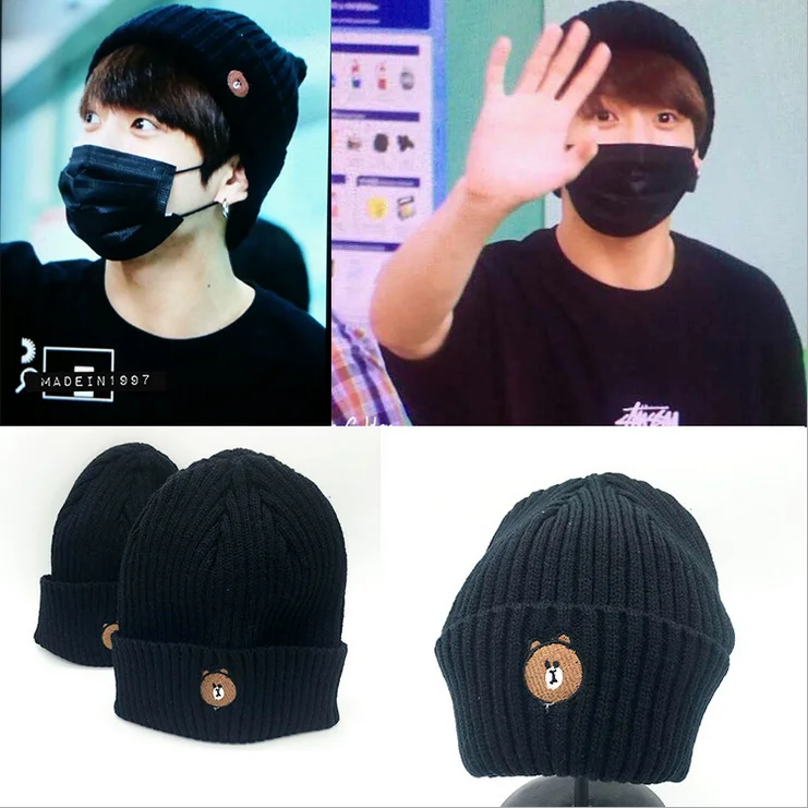 Kpop Jungkook Jimin Jhope Sama Gaya Bordir Mode Cap Harajuku Hip Hop Topi Topi Bomber Cap Harajuku Fashion Harajukuharajuku Fashion Aliexpress