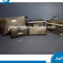 Модные косметички на молнии/ дизайн блестки косметические сумочки из ПВХ/макияж