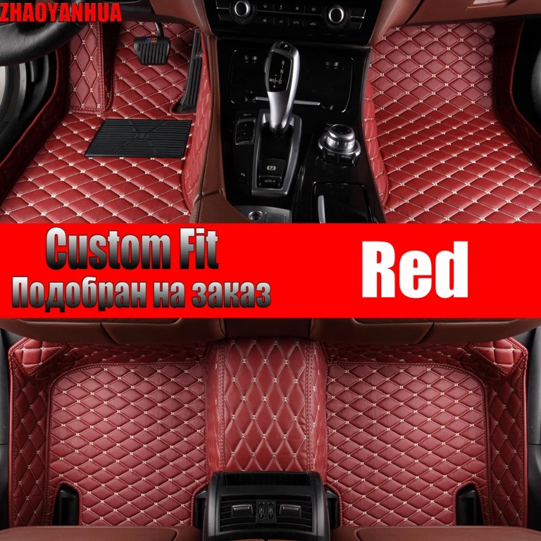 

ZHAOYANHUA Car floor mats specially for Kia Sorento 5D all weather heavy duty car-styling carpet rugs floor liners (2002-present