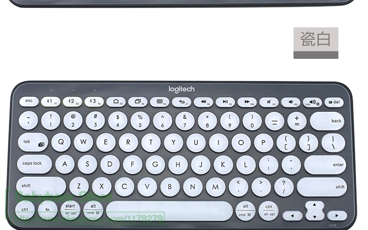 Для логитек K380 многофункциональная bluetooth-клавиатура Механическая Силиконовая Защитная пленка для клавиатуры защита кожи