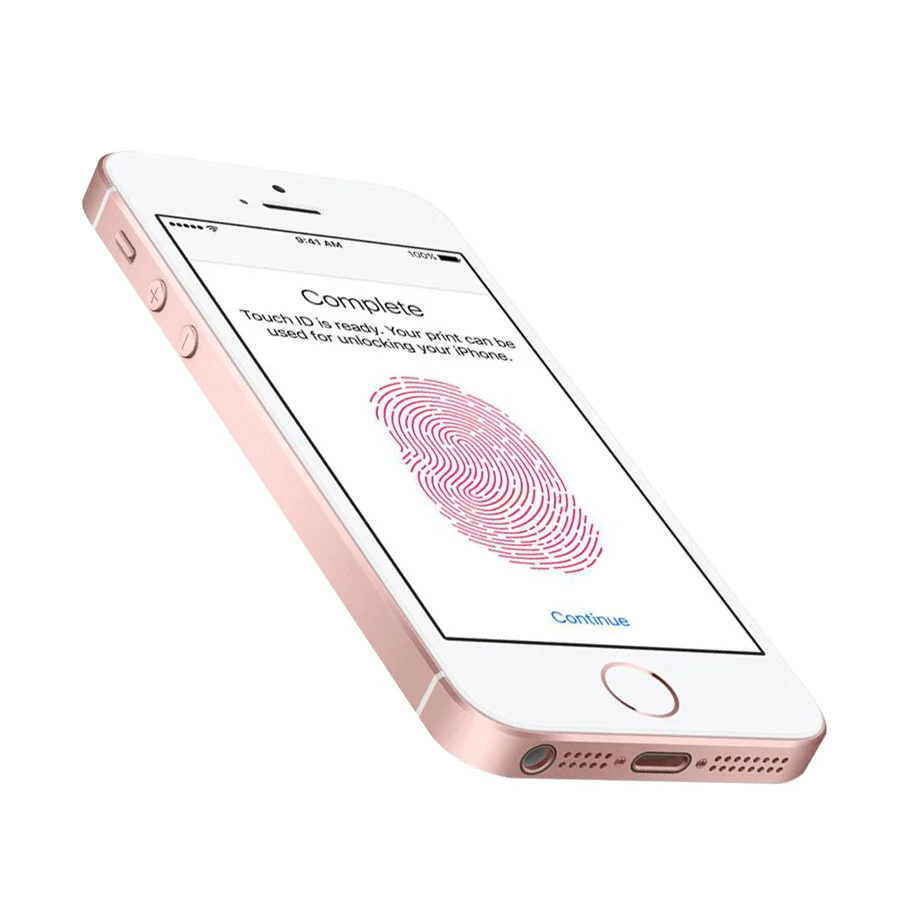 Оригинальный разблокированный сотовый телефон Apple iPhone SE LTE 2 Гб ОЗУ 16/64 ПЗУ