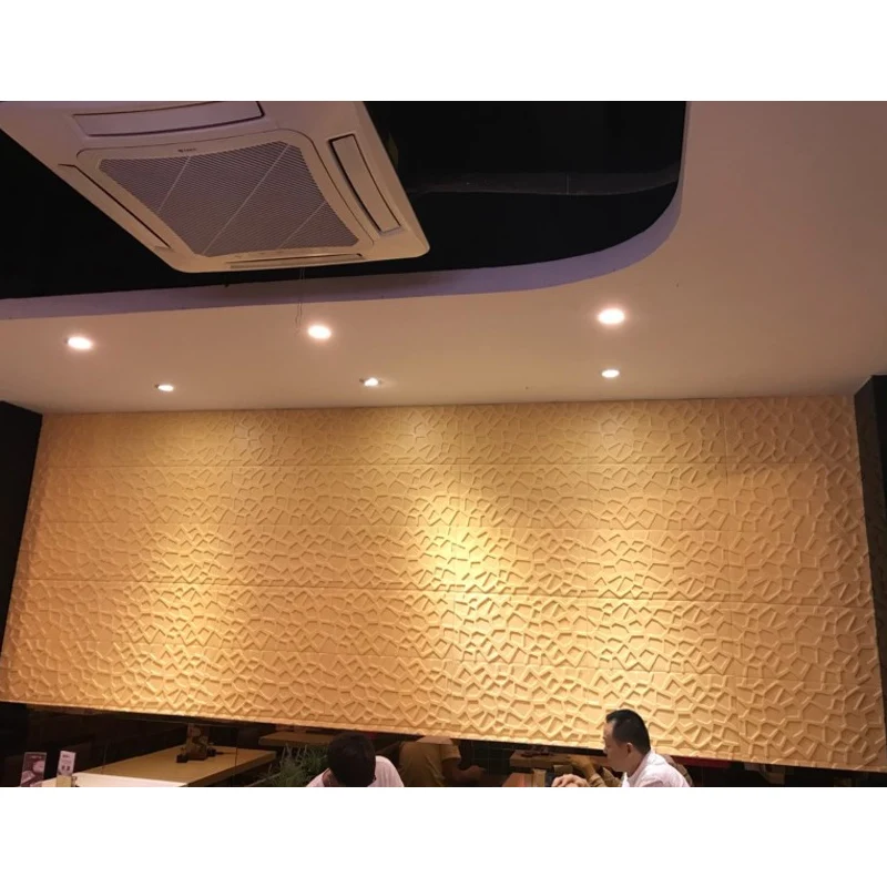 3d Geometric Wall Stickers for Bedroom Living Room DIY White Ceiling Stickers Home Decor Self-adhesive Waterproof Wallpaper 5pcs