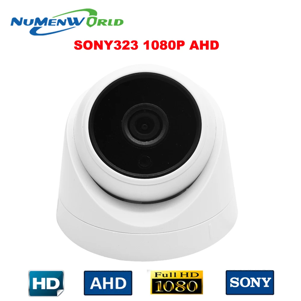 Sony Сенсор imx323 2.0mp HD-AHD 1080 P 3000tvl купол Камера Широкий формат Len HD видеонаблюдения Камера дня /ночь для внутреннего