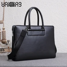 UNICALLING модные кожаные мужские сумки Мода премиум качества мужской кожаный портфель стиль кожаная мужская сумка для деловых поездок