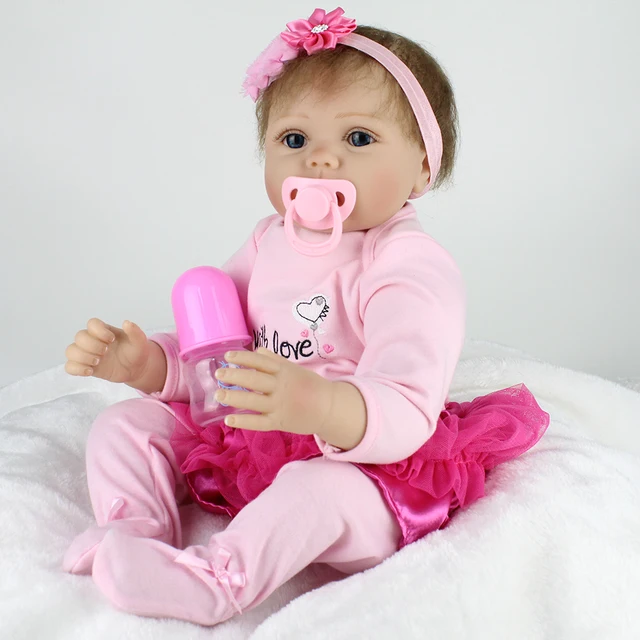 Buy KAYDORA 22 Inches Silicone Reborn Baby Dolls Toys