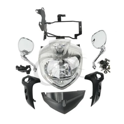 Мотоцикл фары комплект головного света Ассамблеи на 2007 - 2009 компания YAMAHA FZ6N FZ6S fazer с 2009 2008 Мотоцикл фары комплект головного света Ассамблеи на 2007 - 2009 компания YAMAHA FZ6N FZ6S fazer с 2009 2008