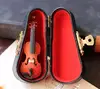 Vintage artes y artesanías de estilo Violines madera moda broche único instrumento musical Pasadores Broches hecho a mano del Victorian ► Foto 3/6