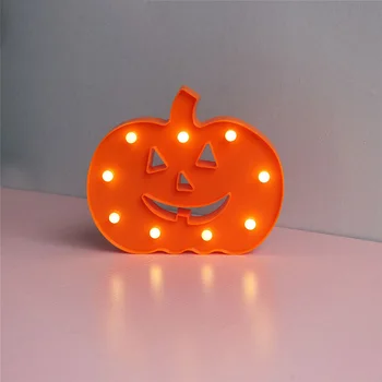 

unique Christmas Gifts 3D night light pumpkin desk table lamp atmosphere lighting decoration for home bar cafe boy baby toy
