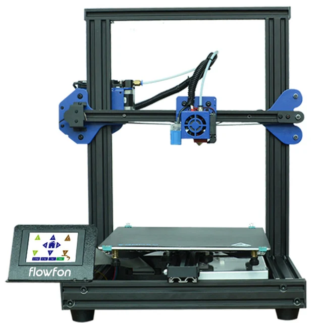 Special Price P20 Fast Assembly 3D Printer 255 X 255 X 260mm USB Wi-Fi DIY 3D Printer 100mm/S 0.4mm Nozzle Support Windows, Linux, Mac OS