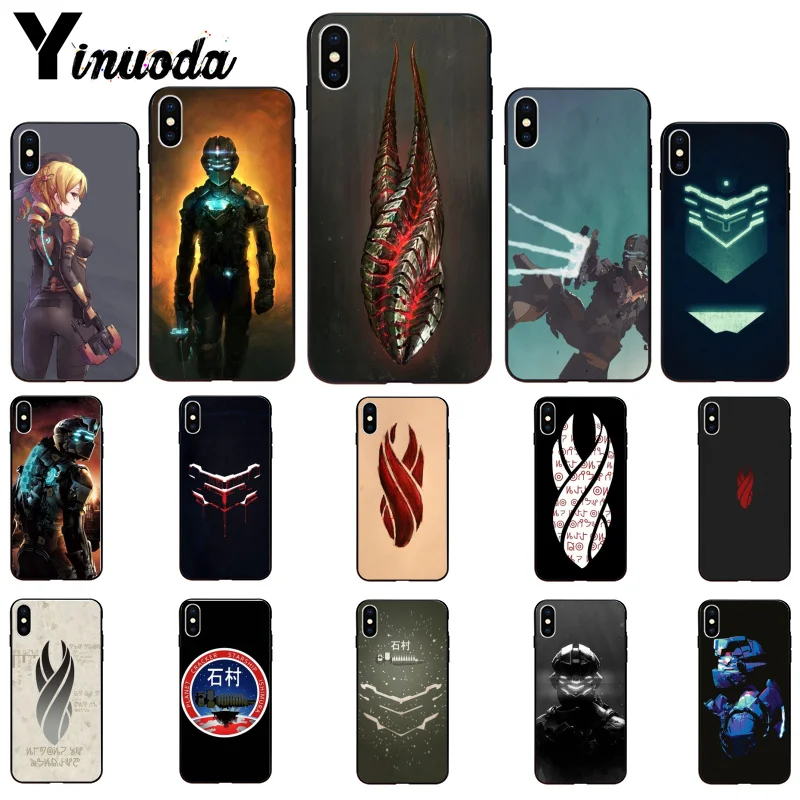 Роскошный Уникальный дизайнерский чехол для телефона Yinuoda dead space iPhone 5 5Sx 6 7 7plus 8 8Plus
