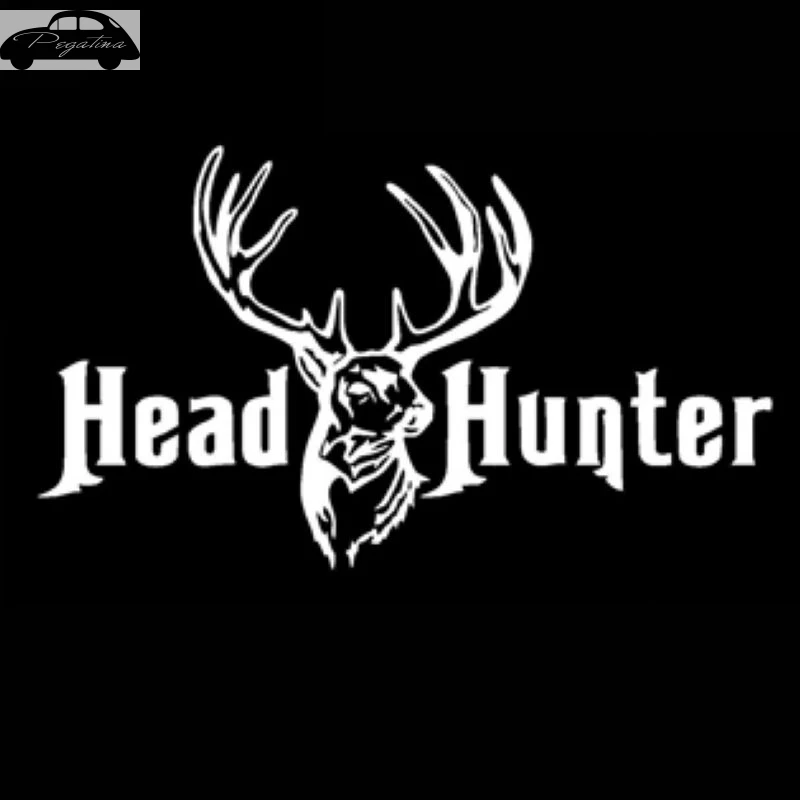 Pegatina Hunt Buck Decal Hunting Club Sticker Hollow Sticker Hunter Car Window Vinyl Decal Funny Poster Motorcycle