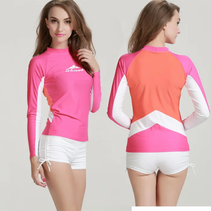 swimming t shirts ladies