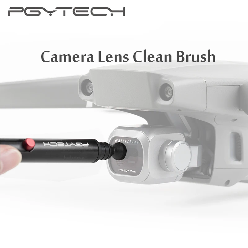 PGYTECH Mavic Air 2 Очищающая ручка щетка от пыли для DJI 2/Mavic Mini/Spark Osmo аксессуары