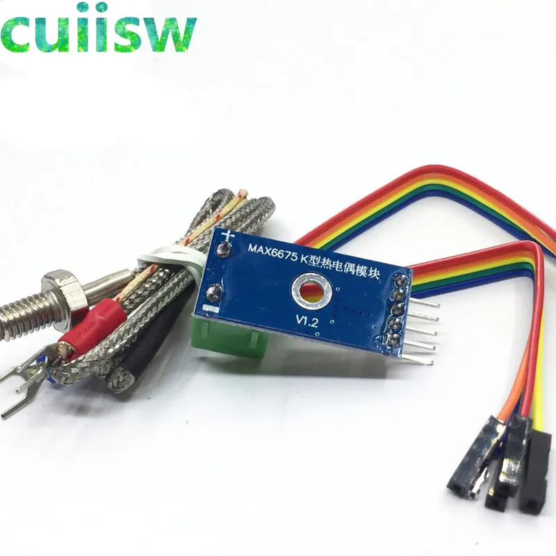 Модуль MAX6675 + Датчик термопары типа K для Arduino|Измерители напряжения| |
