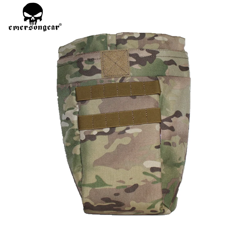 

Emersongear USMC Magazine Pouch Recycling Bags Sundries Drop Pouch Dump Pouch Airsoft Military Gear EM8507 Mlticam AOR1