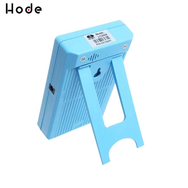 LC200A Handheld L/C Inductance Inductor Capacitance Meter Digital