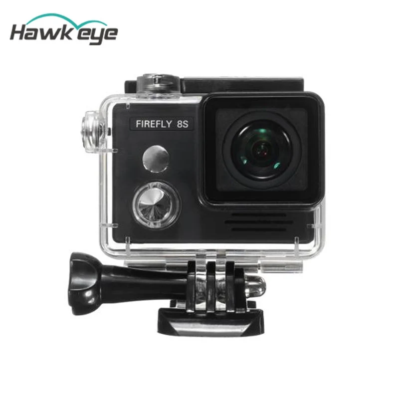  Original Hawkeye Firefly 8S 4K 90 Degree FOV HD Visual Angle WIFI Action Sports Camera Cam w/ Cam H