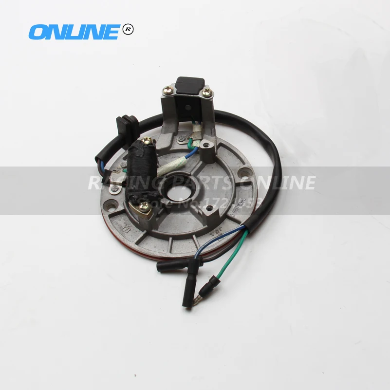 

YX140 Magneto Stator Kit No Light Wiring for YX 140cc Pit Dirt Bike Minicross PitsterPro Stomp Orion Thumpstar SDG Atomic SSR