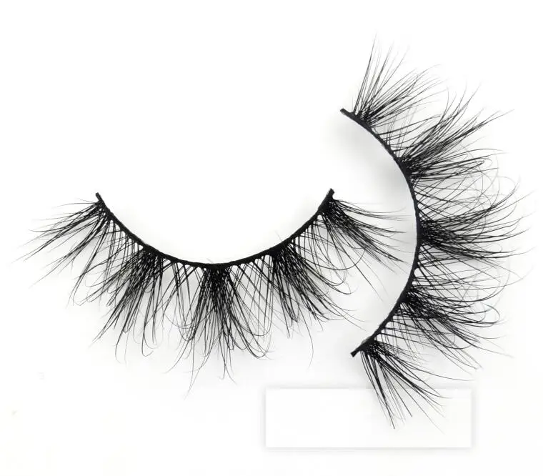 Mink Lashes 3D False Eyelashes 1 pair Thick Long Eyelashes Super Quality Fake Eye Lash Extension for Makeup False Eyelash E18 - Цвет: E21