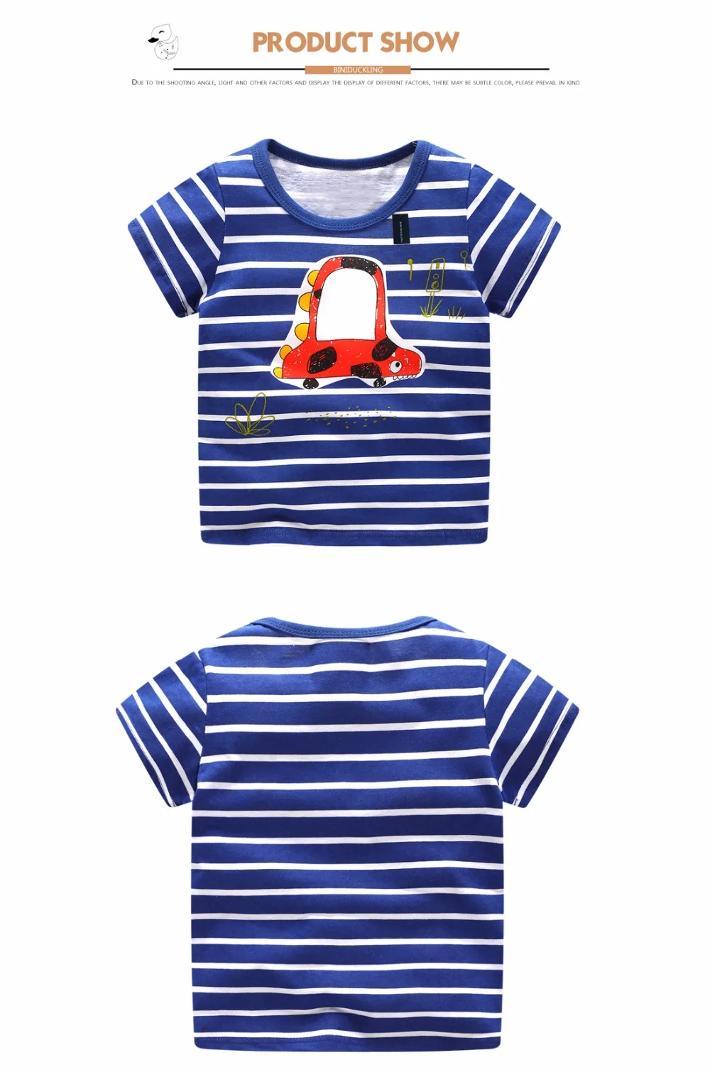 BINIDUCKLING Children T-shirt Boys t shirt Short Sleeves Tees Summer Kids Tops Dinosaur printed Baby Boy Clothing Cotton fireman HTB1UgxregjN8KJjSZFCq6z3GpXaK - BINIDUCKLING Children T-shirt Boys t shirt Short Sleeves Tees Summer Kids Tops Dinosaur printed Baby Boy Clothing Cotton fireman