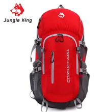 Jungle King 2017 Outdoor bicycle bag waterproof tear resistant nylon backpack camping Hiking professional mountaineering bag 45L Jungle King 2017 Outdoor bicycle bag waterproof tear resistant nylon backpack camping Hiking professional mountaineering bag 45L