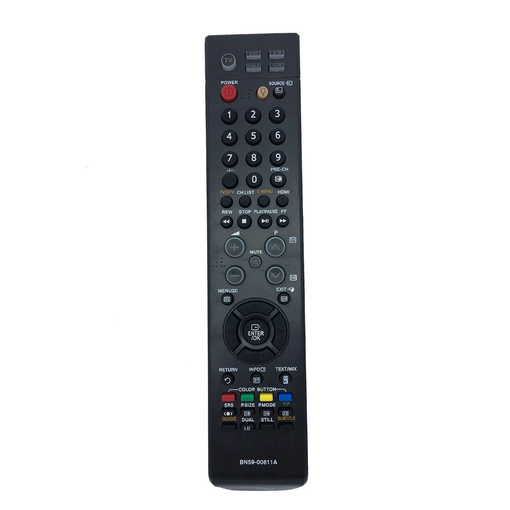 

New TV Remote Control BN59-00611A fit for Samsung TV LE37S67BDX LE40S86BCX LE32S86BD E32S86BDX LE40S86BDX LE46A86BDX LE46S87BD