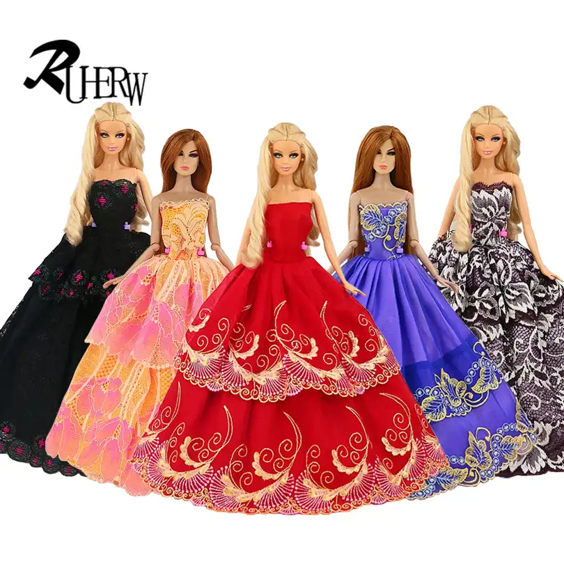 barbie gaun