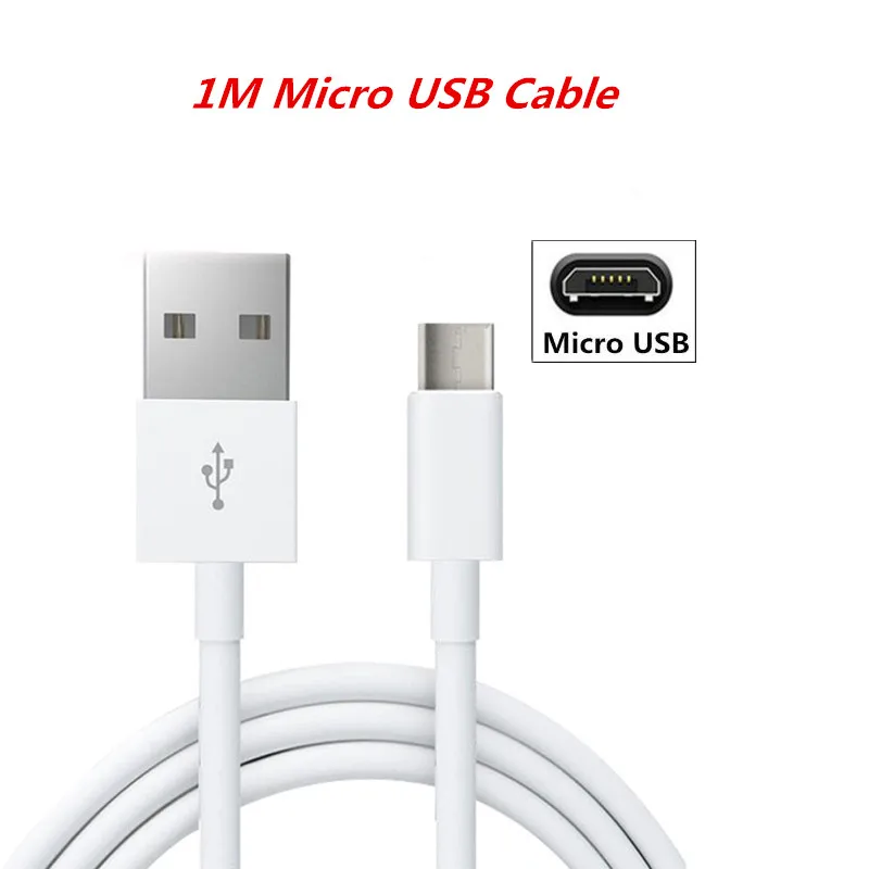 Для samsung Galaxy A7 micro USB C type-C зарядное устройство адаптер для samsung A50 A20 A40 A30 A70 A80 S10 Plus S10E Зарядка для телефона - Тип штекера: 1M Micro USB Cable