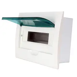 Shthde Марка 6-36 способов Пластик распределительная коробка для автоматический выключатель помещении на стене (8 способами)