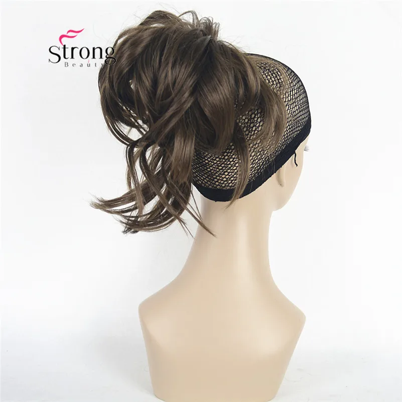 Strongbeauty-extensões de cabelo para rabo de cavalo,