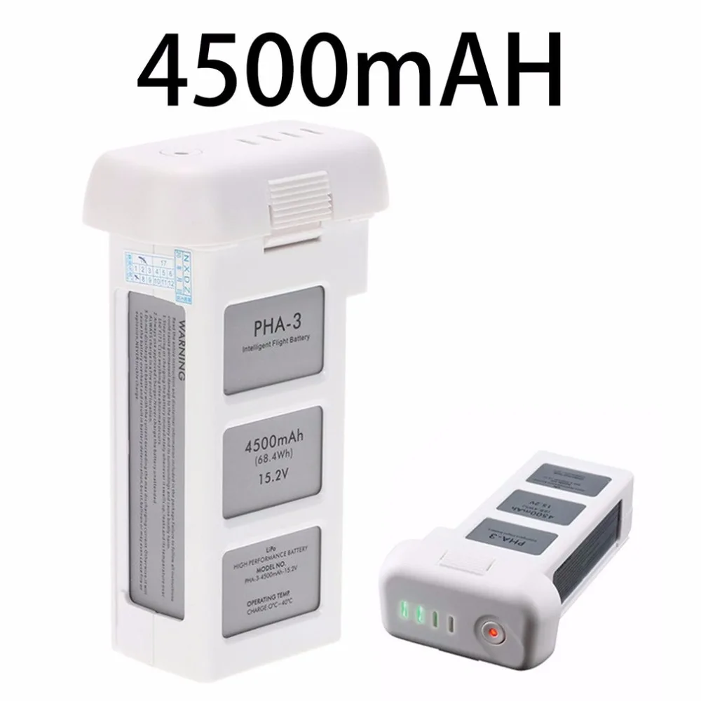 15 2V 4500mAh Standard Intelligent LiPo Battery High Capacity Drone Battery For DJI Phantom 3 Standard