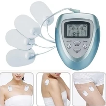 New 4 Pads Full Body Massager Slimming Electric Slim Pulse Muscle Relax Fat Burner#ZH170