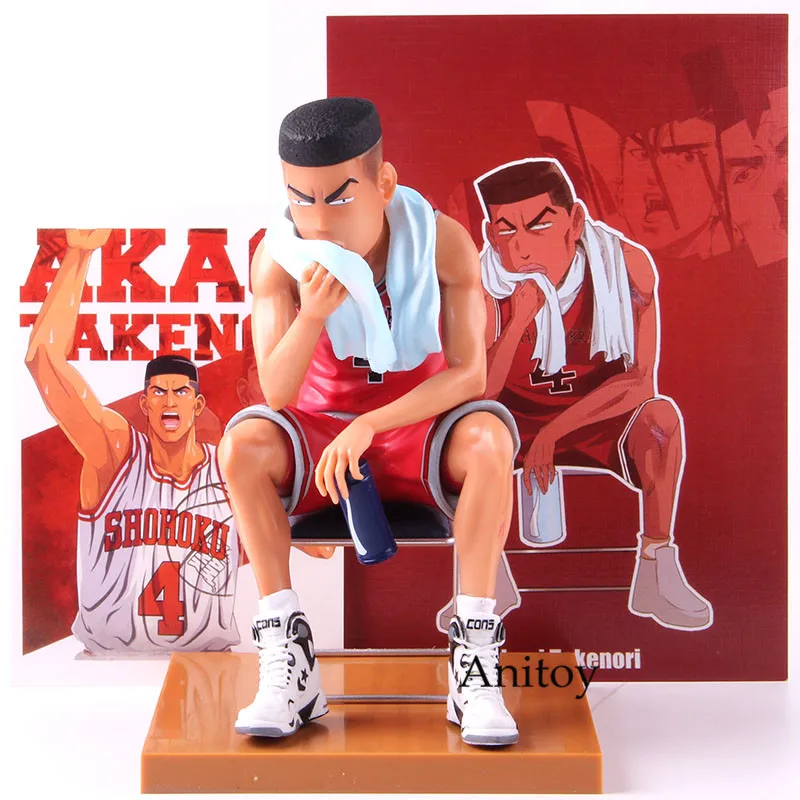 Slam Dunk Hanamichi Sakuragi Rukawa Kaede Mitsui Hisashi Акаги Такенори Miyagi Ryota фигурка Коллекционная модель игрушки - Цвет: E without retail box