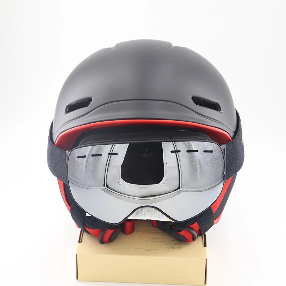 Los niños gafas de esquí doble lente Anti-niebla Snowboard gafas de invierno de vidrio gafas de esqui skibril niños nieve gafas de esquí niños Niñas