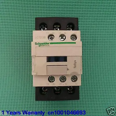

DHL/EUB 5pcs NEW Original for Schneider LC1D38M7C LC1-D38M7C AC220V Breaker 15-18