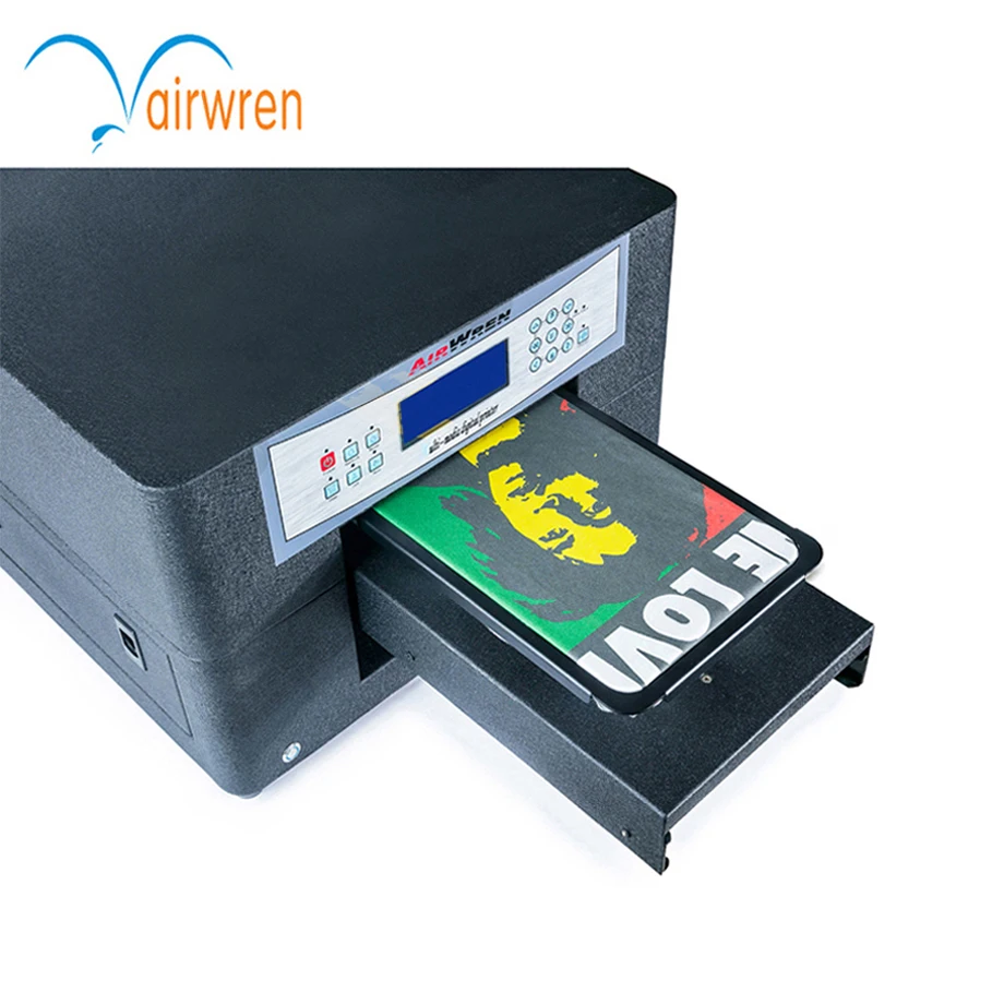  3d desktop t shirt printer a4 T-shirt Printing machine With High Quality