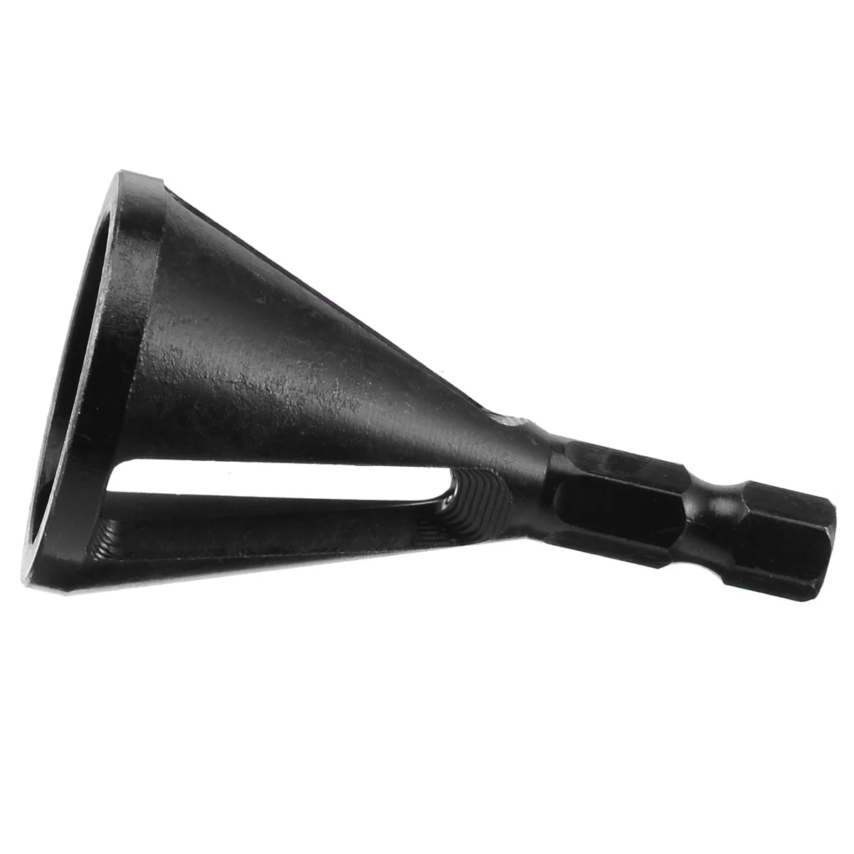 High Hardness Black Bit Deburring External Chamfer Steel Remove Cutting Burr Drill Tools Angle Grinder Chamfer Trimming Chuck