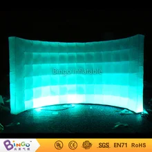 Светодиодная лампа надувная настенная фотобудка воздушная настенная цветная сменная игрушка палатка